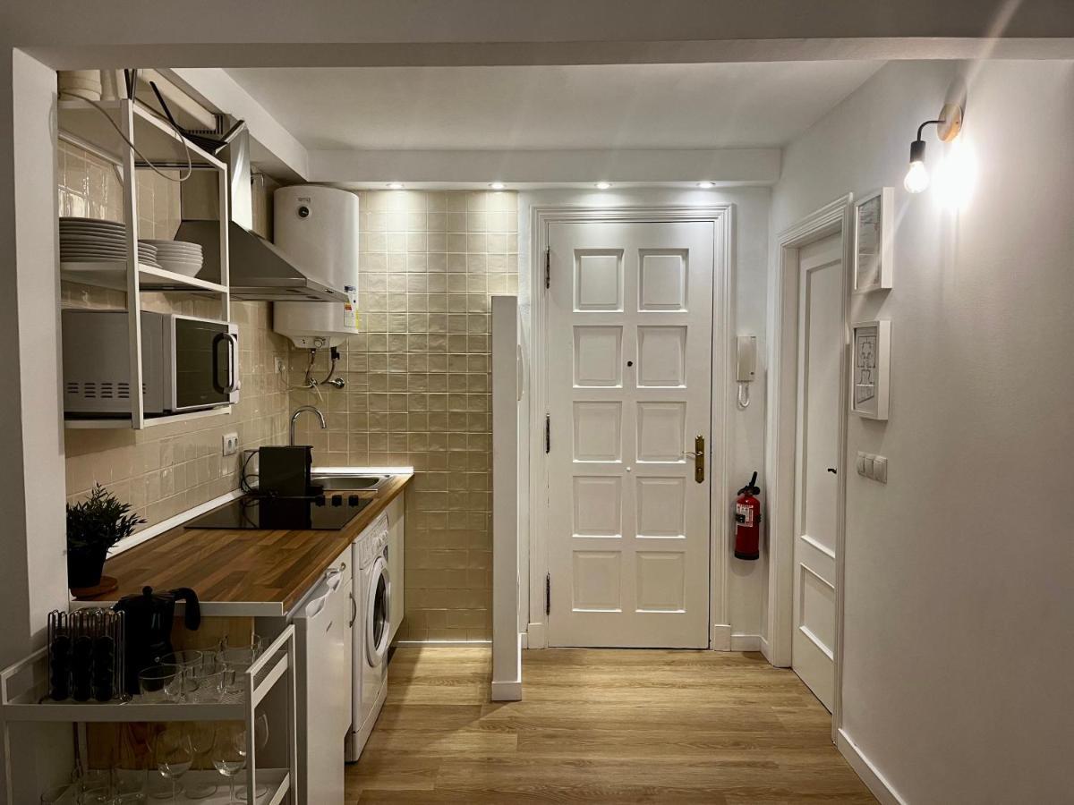 Apartamento Puerta Del Camino 5 - Patio Y Wifi Bilbao Exteriör bild