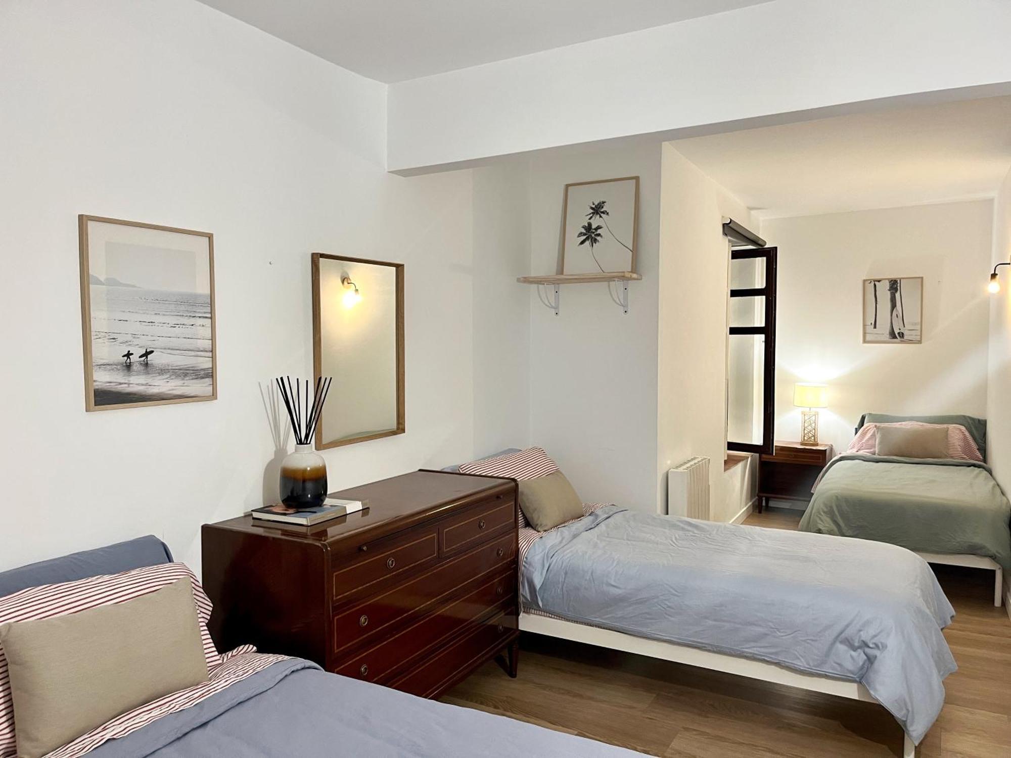 Apartamento Puerta Del Camino 5 - Patio Y Wifi Bilbao Exteriör bild