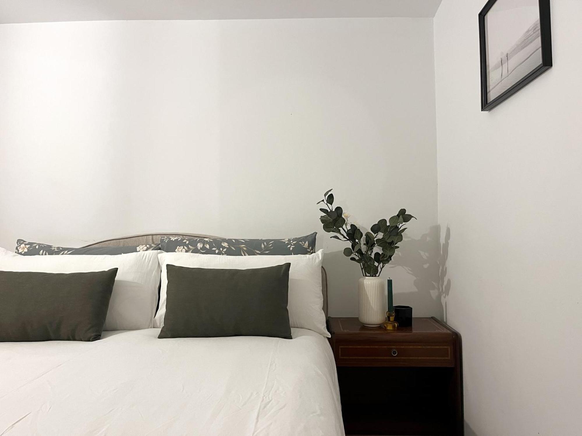 Apartamento Puerta Del Camino 5 - Patio Y Wifi Bilbao Exteriör bild
