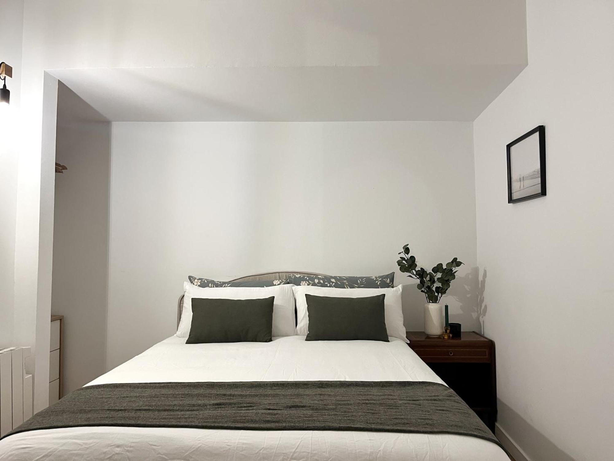 Apartamento Puerta Del Camino 5 - Patio Y Wifi Bilbao Exteriör bild