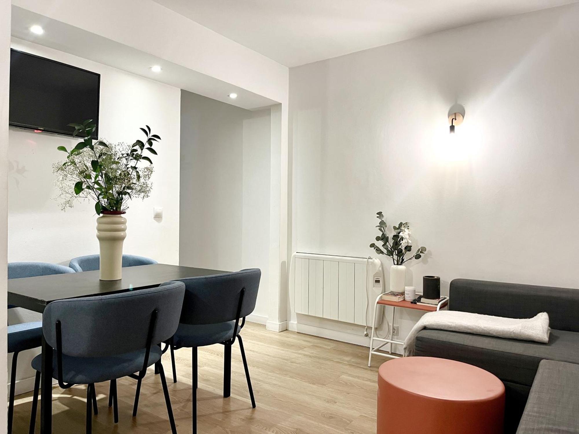 Apartamento Puerta Del Camino 5 - Patio Y Wifi Bilbao Exteriör bild