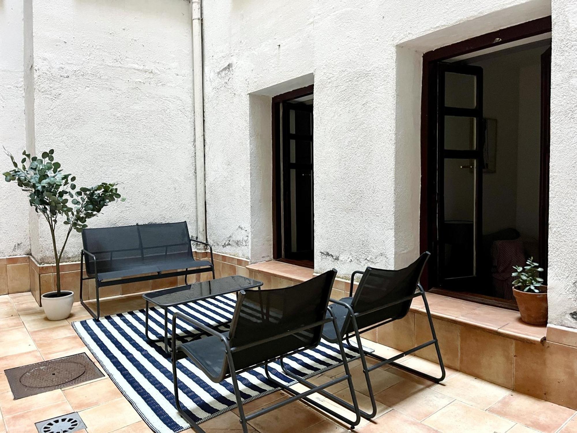 Apartamento Puerta Del Camino 5 - Patio Y Wifi Bilbao Exteriör bild